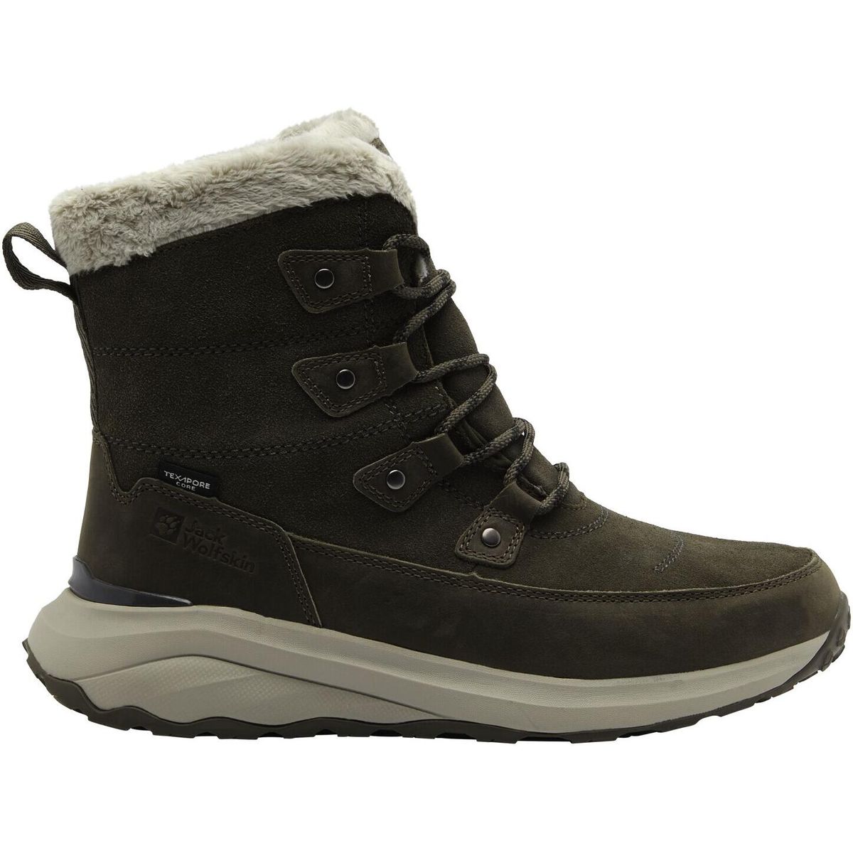 Jack Wolfskin Dromoventure TEX High W cold coffee (5719) 40.5 4059851_5719_F13