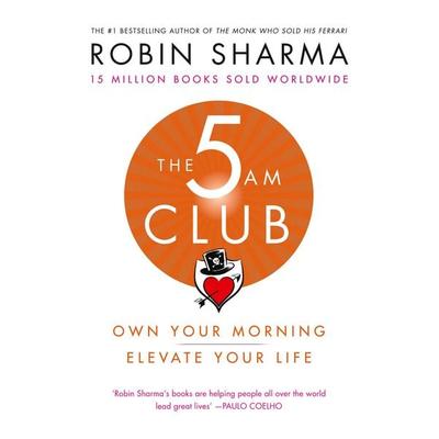 The 5 AM Club, Taschenbuch von Robin Sharma, HarperCollins, 978-0-00-831283-1