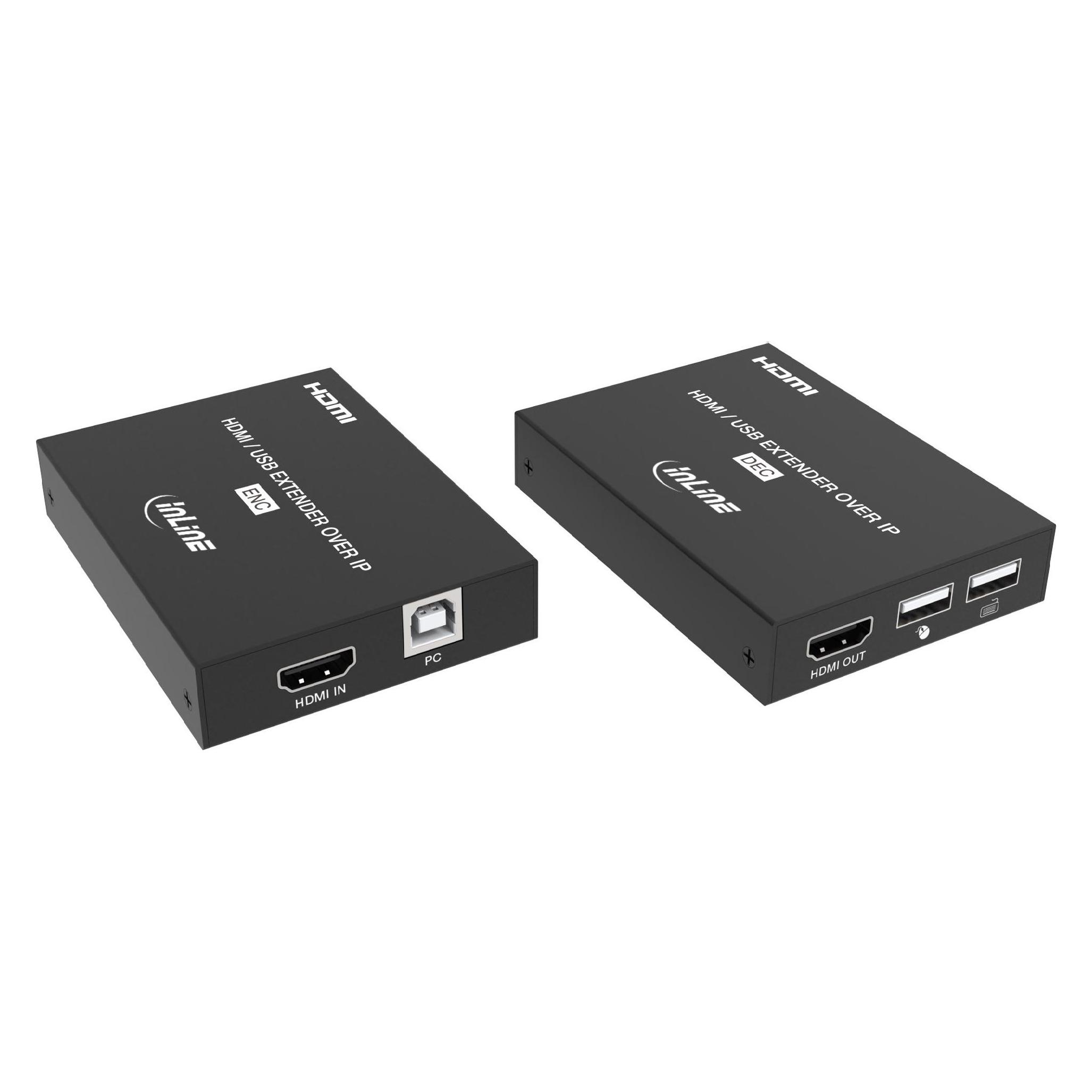 Aten Przełącznik Altusen InLine KVM Extender over IP, HDMI Full-HD, 150m, Set (57885K)