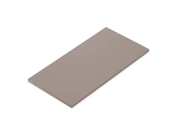 AUPROTEC Tischplatte 19mm Congo 160x60 cm I Spanplatte mit 2mm ABS Kante & PU-Verleimung I melaminharzbeschichtet I robust & wasserabweisend