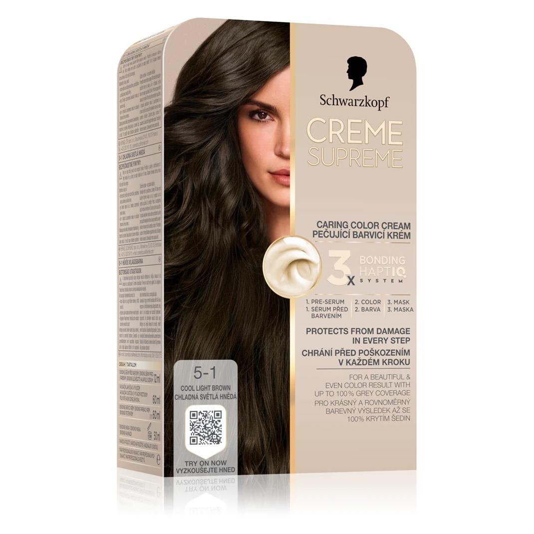L'Oréal Paris Schwarzkopf Creme Supreme Hair Color Shade 51 Brown (51 Brown) (64423774)