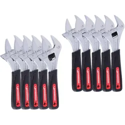Rothenberger, Schraubenschlüssel, Rollgabelschlüssel 6+8" Display (5+5) (34 mm)