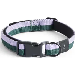 Hay Hundehalsband S/M grün-lavendel