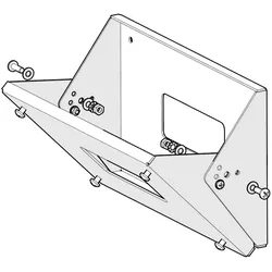 RP-Technik Flexible Wandhalterung FMFH