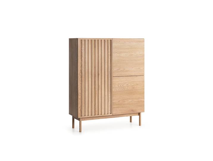 Buffet haut 3 portes Idor Bois