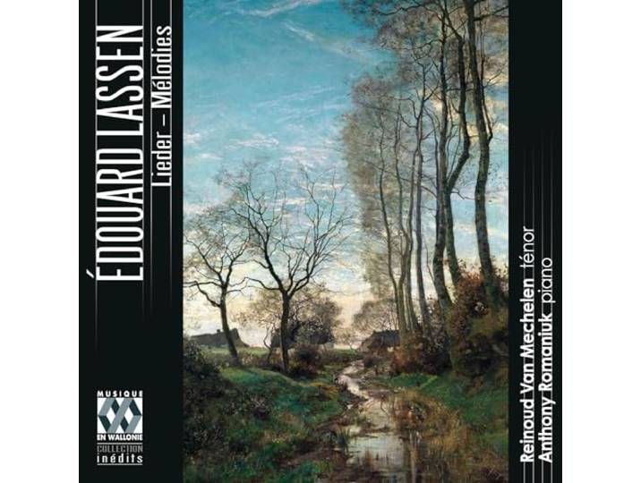 Edouard Lassen: Lieder - Melodies