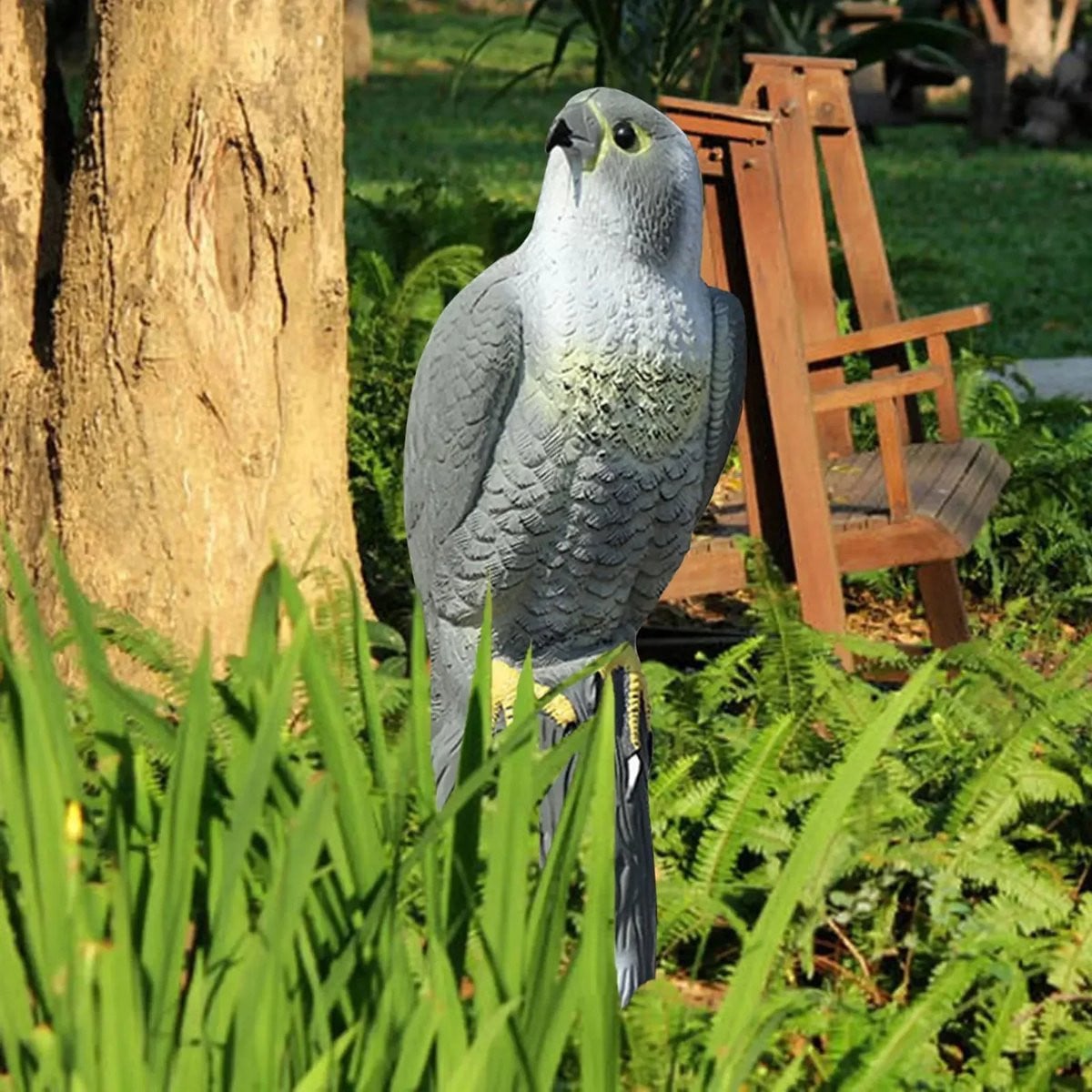 Realistisch Adelaar Beeld – Kunststof Roofvogel Decoratie voor Binnen en Buiten