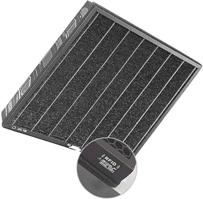 INF Filtre de rechange pour purificateur d'air antibactérien Enhanced X compatible avec Xiaomi Mi et Mijia, pré-filtre