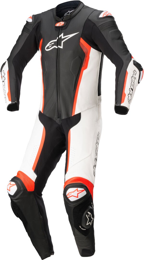 Alpinestars Missile V2 1-Teiler Motorrad Lederkombi 3150122-1231-56