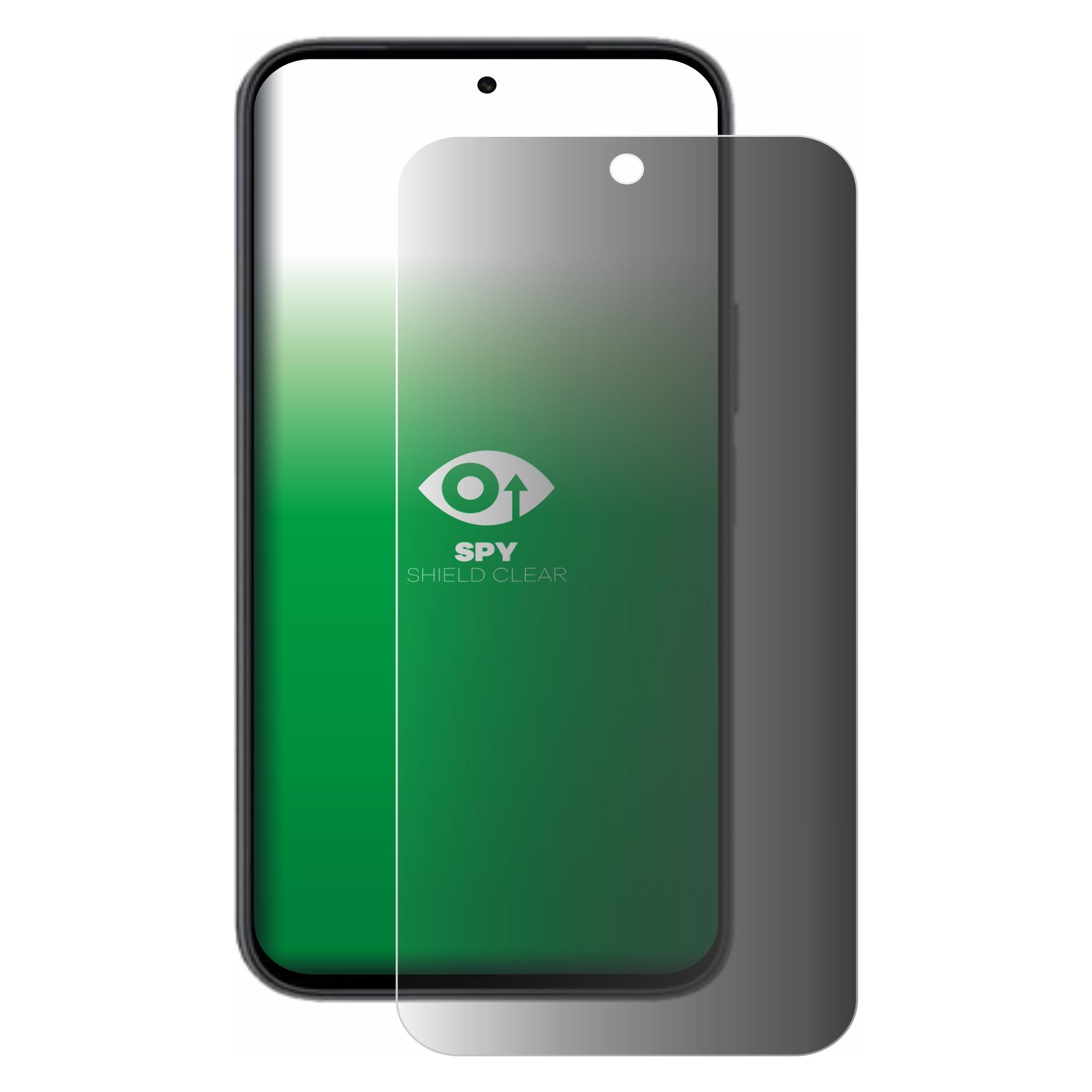 upscreen Sichtschutzfolie für Honor X6e Anti-Spy Privacy Folie Blaulicht-Schutz (1 Stk., Honor X6) (3564280)