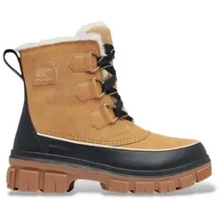 Sorel für Damen. 2106701373 Torino V Stiefel braun (37), Wohnung, Schnürsenkel, Lässig