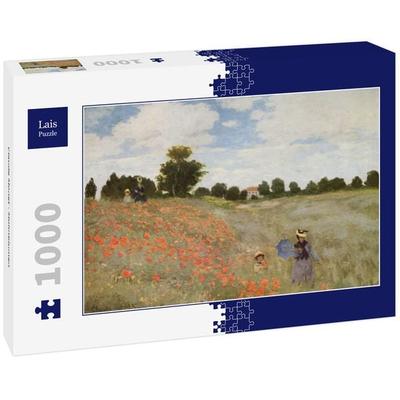 Lais Puzzle Claude Monet - Mohnblumen 1000 Teile