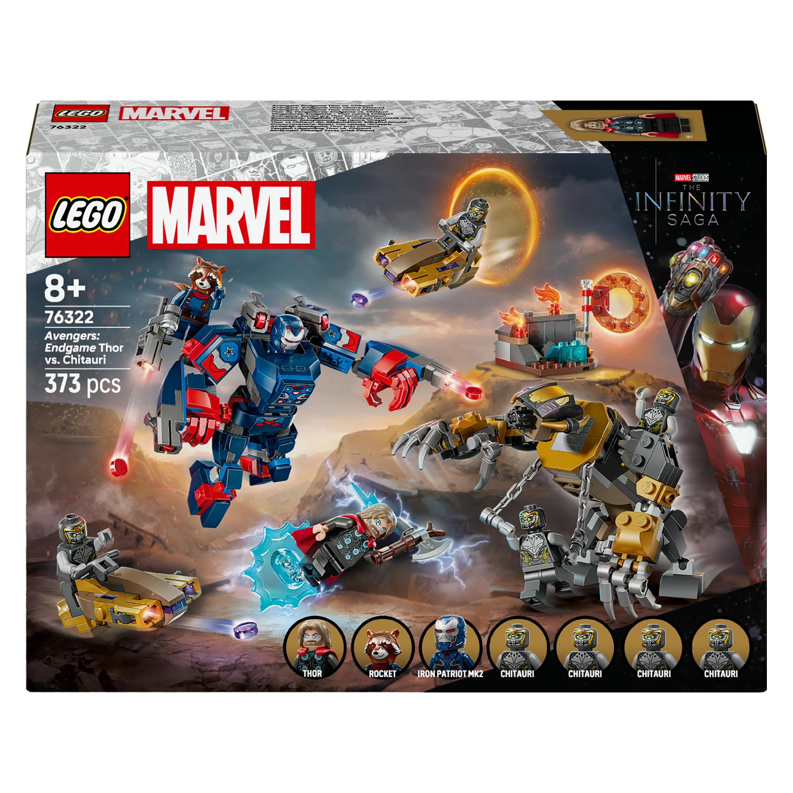 LEGO Avengers: Endgame Thor vs. Chitauri (76322, LEGO Marvel) (76322)