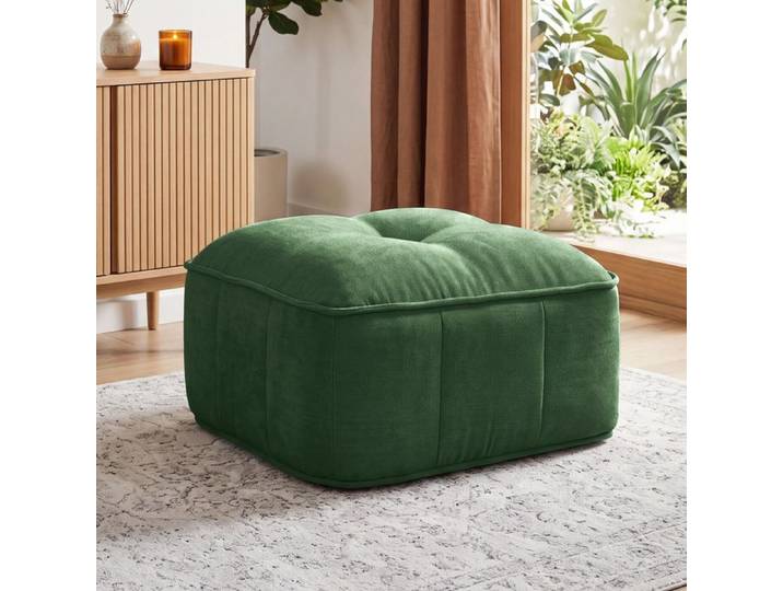 Ottoman Polyester-Green En polyester Le tissu est durable Réduit les mouvements inutiles et améliore ainsi la sécurité Vert