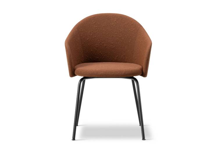 Fredericia Furniture Gomo Armchair Sessel Tube Base Myr 362-black