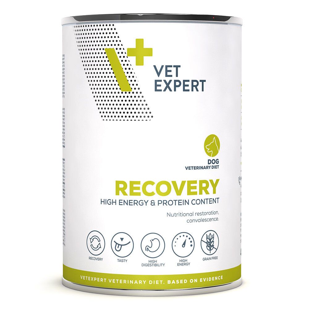 Vetexpert Recovery DOG 400 g Futter