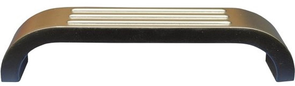 Matte Zwarte Meubelhandvat Metaal Kastgreep Lengte: 13 cm