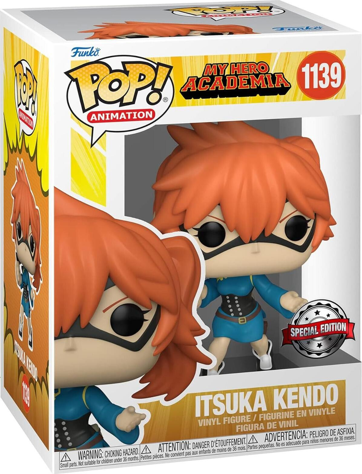 Funko Pop! My Hero Academia - Itsuka Kendo 1139 Special Edition - Vinyl figuur