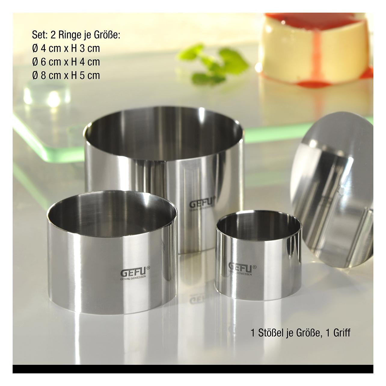GEFU Speiseformer-Set (GF12170)