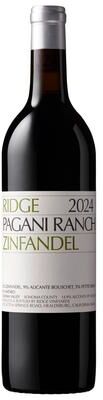 """Ridge Pagani Ranch Zinfandel 2024 Red Wine - California"""