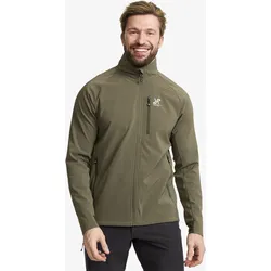 Exciter Stretch Jacket Herren Grape Leaf, Größe:M - Jacken > Softshelljacken - Grün