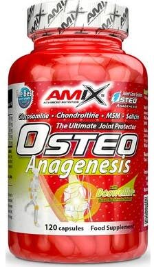 Amix Osteo Anagenesis 120 caps