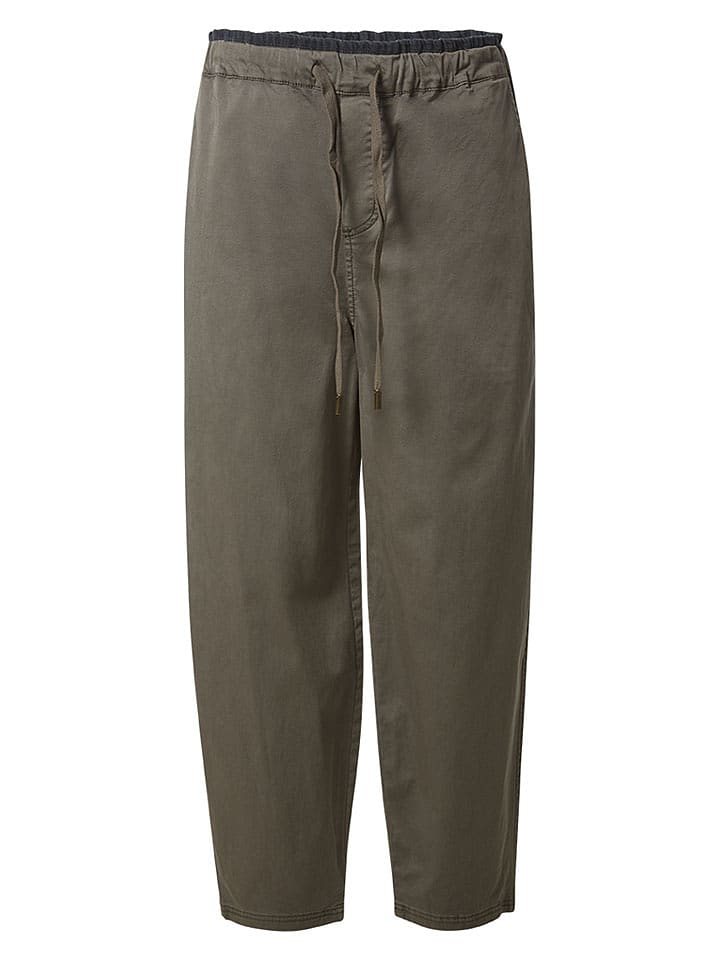 Timezone Hose "Lou" in Khaki - XS