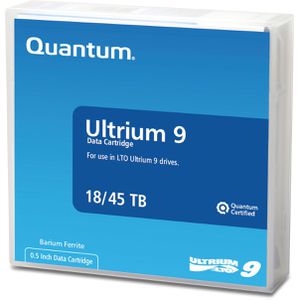 Quantum MR-L9MQN-BC LTO-Ultrium-Band, LTO 9, voretikettiert, 18TB / 45TB Speicher