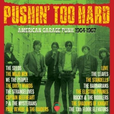 Pushin' Too Hard-American Garage Punk 1964-1967 - Various, CD