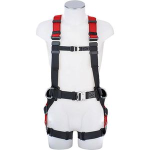 MAS Sicherheitsgurt 90 Quick, 2-Punkt-System, Auffang- & Haltegurt, bis 136 kg, Größe M/L/XL