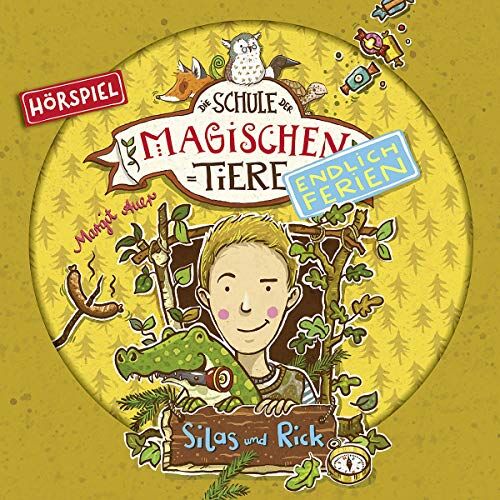 Die Schule der magischen Tiere - Endlich Ferien: 02: Silas und Rick (Hörspiel) - Preis vom 16.10.2026 11:41:07 h