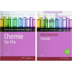 Romer et al., Chemie für PTA und Workbook Chemie, Schulbücher von Romer