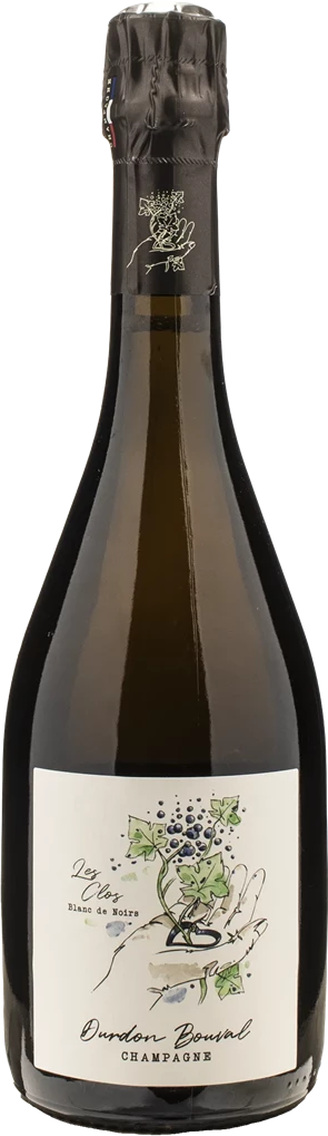 Durdon Bouval Champagne Les Clos Pinot Noir Dosage Zero Brut Nature