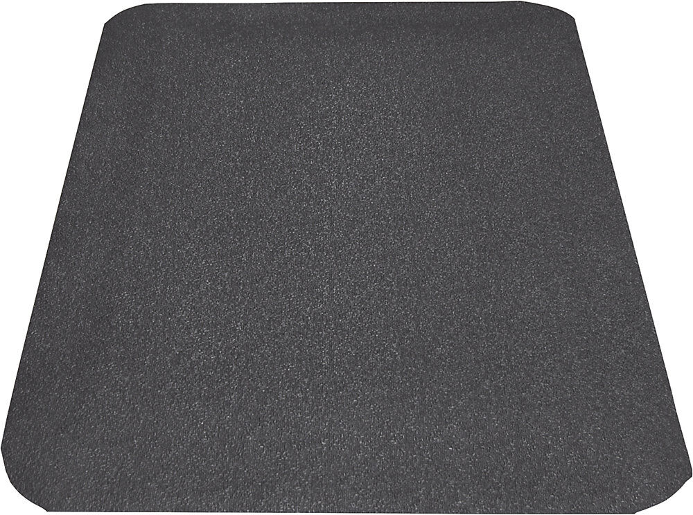 Anti-Ermüdungsmatte Yoga Deck Spark, schwarz, Fixmaße, LxB 900 x 600 mm Miltex