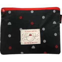 Smati Pois Nuage Damen-Regenponcho