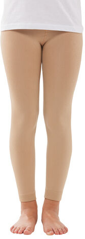 Thermo-Leggings für Kinder, beige