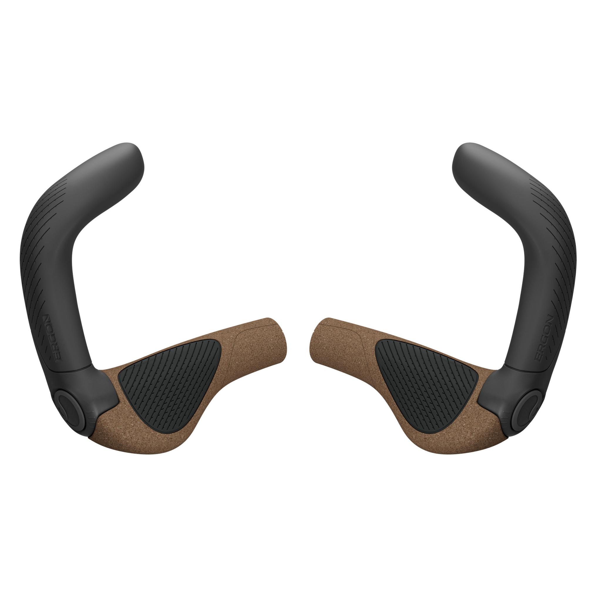 Ergon Lenkergriffe GP5 Evo BioKork brown (42410371)