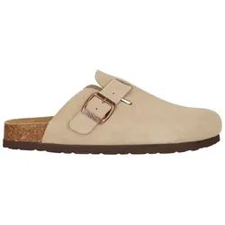 nou Corwin Leder Kork Clogs Herren 3027 - timber wolf 40