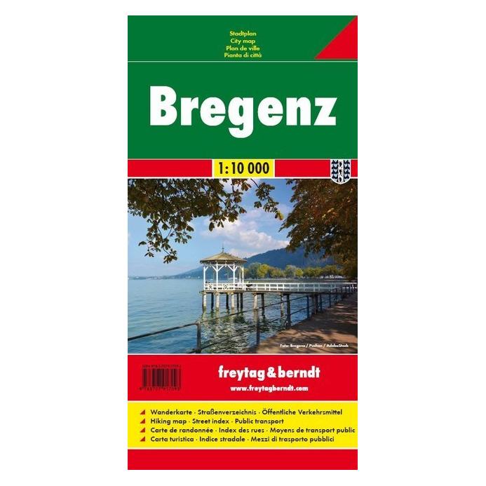 Freytag-Berndt u. Artaria Freytag Berndt Stadtpl.Bregenz (40660356)