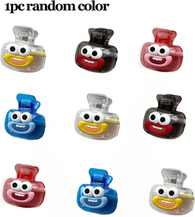 Inspire Curations Snap On Toothbrush Head Cover For Manual And Electric Toothbrushes 1pc Random Color