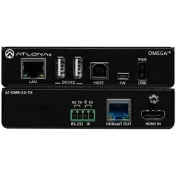 Atlona 4K/60 UHD HDMI/USB 2.0 HDBT TX, IR/RS232/LAN, Switch Box