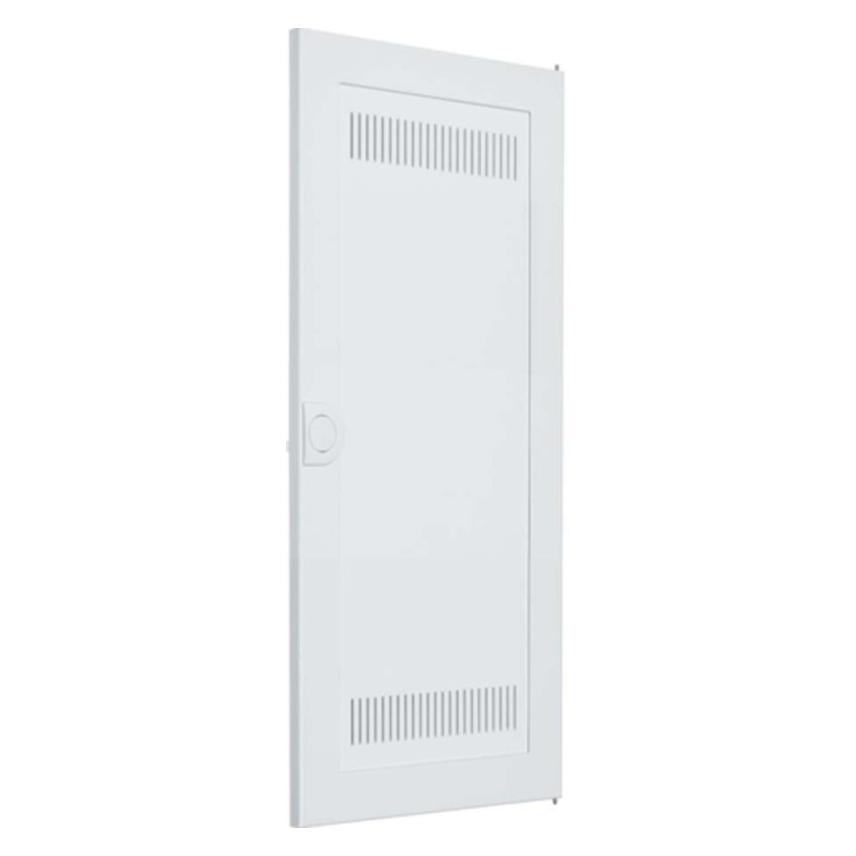 Hager HAG VZ123W Volta WLAN-Tür mit Lüftungsschlitzen für UP- und Hohlwandverteiler 3- (VZ123W)