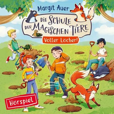 02: Voller Löcher! - Margit Auer, Audio, 4069829516433