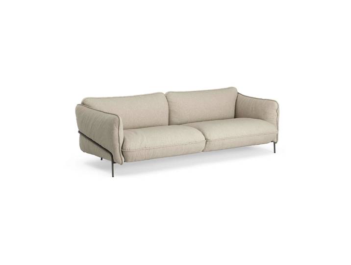 Swedese Canapé Continental Sealife Dark beige/White-orkangrå
