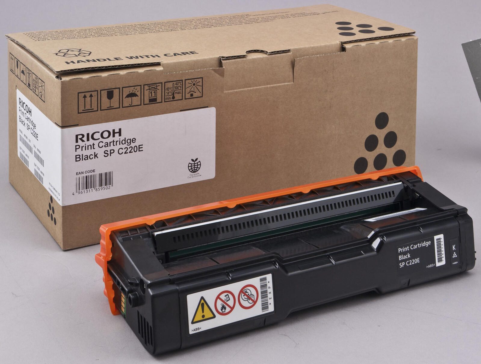 RICOH Original Toner SP C220E schwarz 407642
