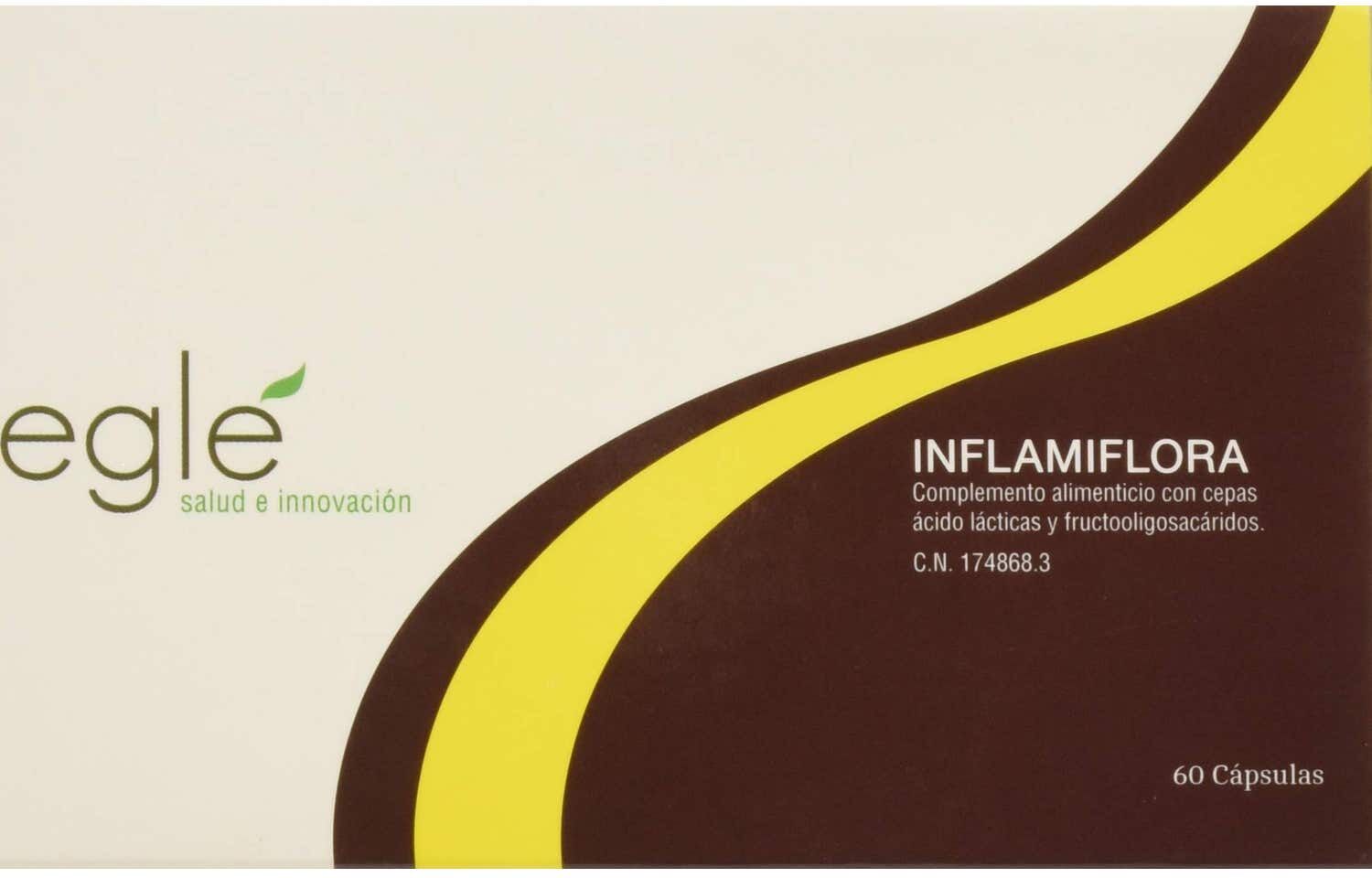 Eglé Inflamiflora 60 caps