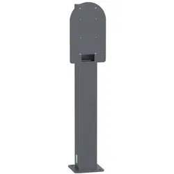 Schneider Electric EVA2PBS1 Stele zur Bodenmontage für 1 Wallbox Charge Pro