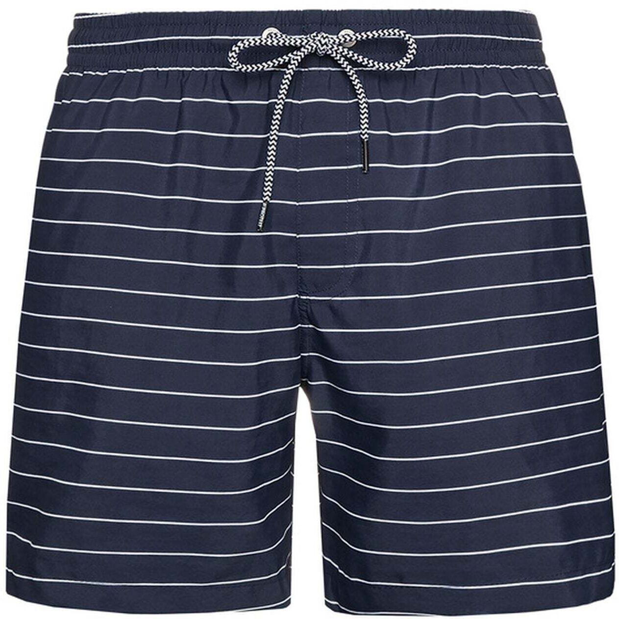 Badehose PROTEST "Badehose SHARIF", Herren, Gr. S, EURO, blau (ground blau), Obermaterial: 100% Polyamid PA., Badehosen Badehose ground blau S, EURO