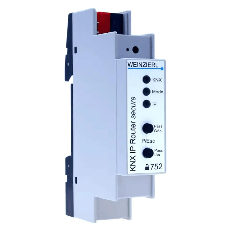 Weinzierl KNX IP Router 752 secure KNX (5249)