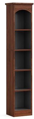 "Tribesigns 70.9"" Narrow Bookcase, 5-Tier Cube Bookshelf Display Rack with Storage"